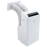 Climatiseur portatif à deux tuyaux avec Wi-Fi de Danby - 14 000 BTU (SACC 12 000 BTU) - Blanc