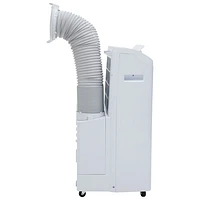 Climatiseur portatif à deux tuyaux avec Wi-Fi de Danby - 14 000 BTU (SACC 12 000 BTU) - Blanc