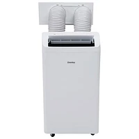 Climatiseur portatif à deux tuyaux avec Wi-Fi de Danby - 14 000 BTU (SACC 12 000 BTU) - Blanc