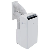 Climatiseur portatif à deux tuyaux avec Wi-Fi de Danby - 14 000 BTU (SACC 12 000 BTU) - Blanc