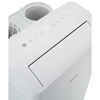 Climatiseur portatif à deux tuyaux avec Wi-Fi de Danby - 14 000 BTU (SACC 12 000 BTU) - Blanc