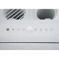 Climatiseur portatif à deux tuyaux avec Wi-Fi de Danby - 14 000 BTU (SACC 12 000 BTU) - Blanc