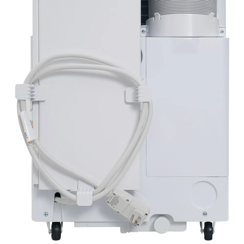 Climatiseur portatif à deux tuyaux avec Wi-Fi de Danby - 14 000 BTU (SACC 12 000 BTU) - Blanc
