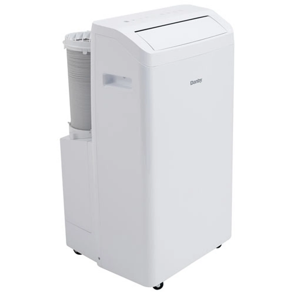 Climatiseur portatif à deux tuyaux avec Wi-Fi de Danby - 14 000 BTU (SACC 12 000 BTU) - Blanc