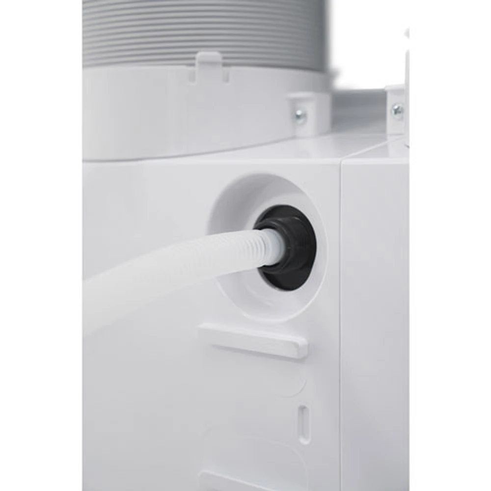 Climatiseur portatif à deux tuyaux avec Wi-Fi de Danby - 14 000 BTU (SACC 12 000 BTU) - Blanc