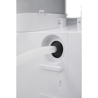 Climatiseur portatif à deux tuyaux avec Wi-Fi de Danby - 14 000 BTU (SACC 12 000 BTU) - Blanc