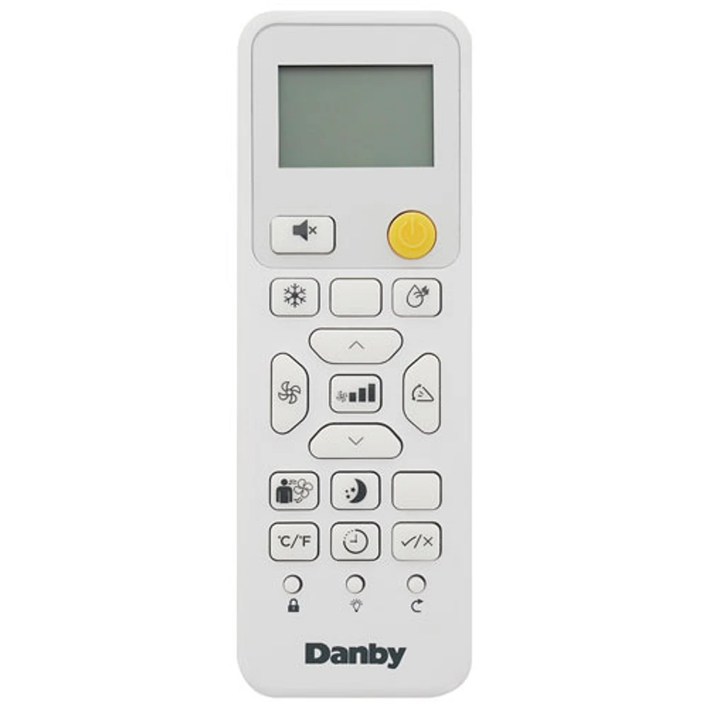 Climatiseur portatif à deux tuyaux avec Wi-Fi de Danby - 14 000 BTU (SACC 12 000 BTU) - Blanc