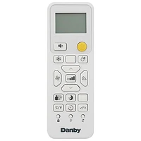 Climatiseur portatif à deux tuyaux avec Wi-Fi de Danby - 14 000 BTU (SACC 12 000 BTU) - Blanc
