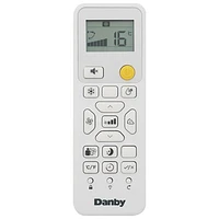 Climatiseur portatif à deux tuyaux avec Wi-Fi de Danby - 14 000 BTU (SACC 12 000 BTU) - Blanc