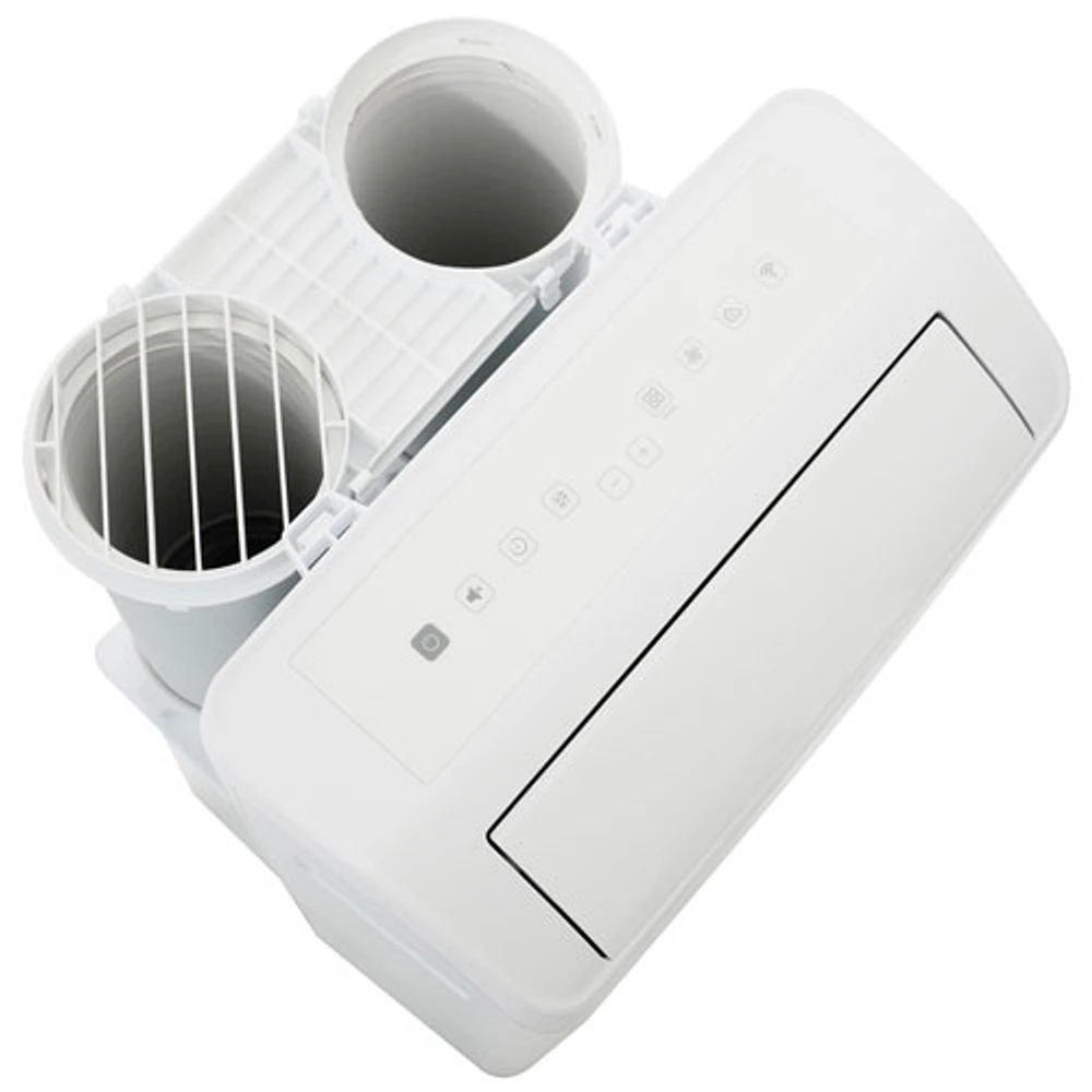 Climatiseur portatif à deux tuyaux avec Wi-Fi de Danby - 14 000 BTU (SACC 12 000 BTU) - Blanc