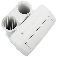 Climatiseur portatif à deux tuyaux avec Wi-Fi de Danby - 14 000 BTU (SACC 12 000 BTU) - Blanc