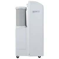 Climatiseur portatif à deux tuyaux avec Wi-Fi de Danby - 14 000 BTU (SACC 12 000 BTU) - Blanc