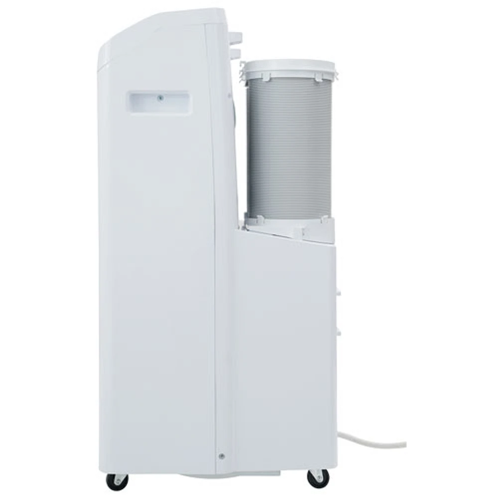 Climatiseur portatif à deux tuyaux avec Wi-Fi de Danby - 14 000 BTU (SACC 12 000 BTU) - Blanc