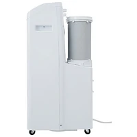 Climatiseur portatif à deux tuyaux avec Wi-Fi de Danby - 14 000 BTU (SACC 12 000 BTU) - Blanc