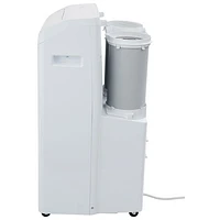 Climatiseur portatif à deux tuyaux avec Wi-Fi de Danby - 14 000 BTU (SACC 12 000 BTU) - Blanc