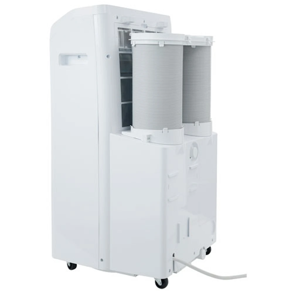 Climatiseur portatif à deux tuyaux avec Wi-Fi de Danby - 14 000 BTU (SACC 12 000 BTU) - Blanc