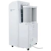 Climatiseur portatif à deux tuyaux avec Wi-Fi de Danby - 14 000 BTU (SACC 12 000 BTU) - Blanc