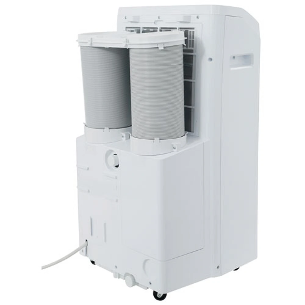 Climatiseur portatif à deux tuyaux avec Wi-Fi de Danby - 14 000 BTU (SACC 12 000 BTU) - Blanc