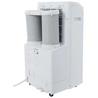 Climatiseur portatif à deux tuyaux avec Wi-Fi de Danby - 14 000 BTU (SACC 12 000 BTU) - Blanc