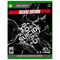 Suicide Squad: Kill the Justice League Deluxe Edition (Xbox Series X)