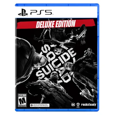 Suicide Squad: Kill the Justice League Deluxe Edition (PS5)