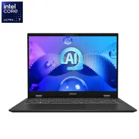 MSI Prestige AI 16" QHD+ Laptop - Stellar Grey (Intel Core Ultra 7 - Evo Edition/2TB SSD/32GB RAM/Win11)