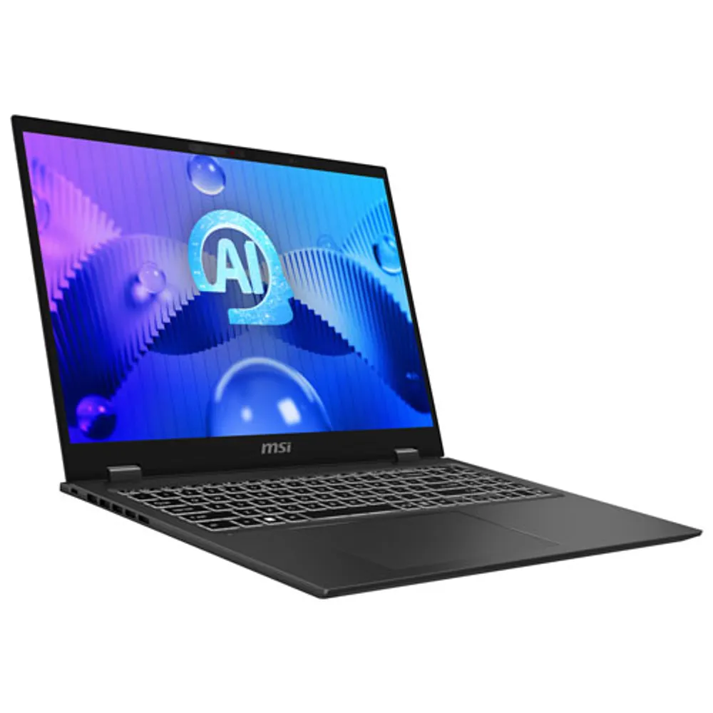 MSI Prestige AI 16" QHD+ Laptop - Stellar Grey (Intel Core Ultra 7 - Evo Edition/2TB SSD/32GB RAM/Win11)