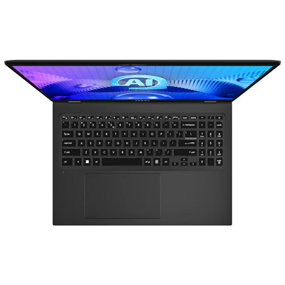 MSI Prestige AI 16" QHD+ Laptop - Stellar Grey (Intel Core Ultra 7 - Evo Edition/2TB SSD/32GB RAM/Win11)