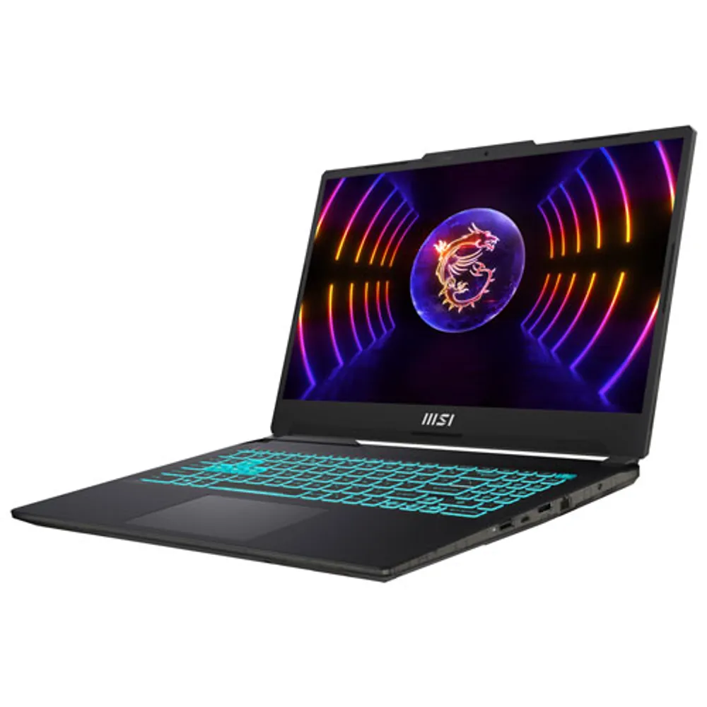 MSI Cyborg 15 A12U 15.6" Gaming Laptop - Black (Intel Core i5-12450H/512GB SSD/8GB RAM/GeForce RTX 2050)