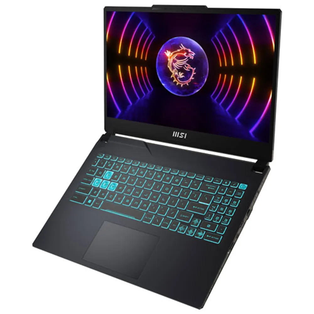 MSI Cyborg 15 A12U 15.6" Gaming Laptop - Black (Intel Core i5-12450H/512GB SSD/8GB RAM/GeForce RTX 2050)