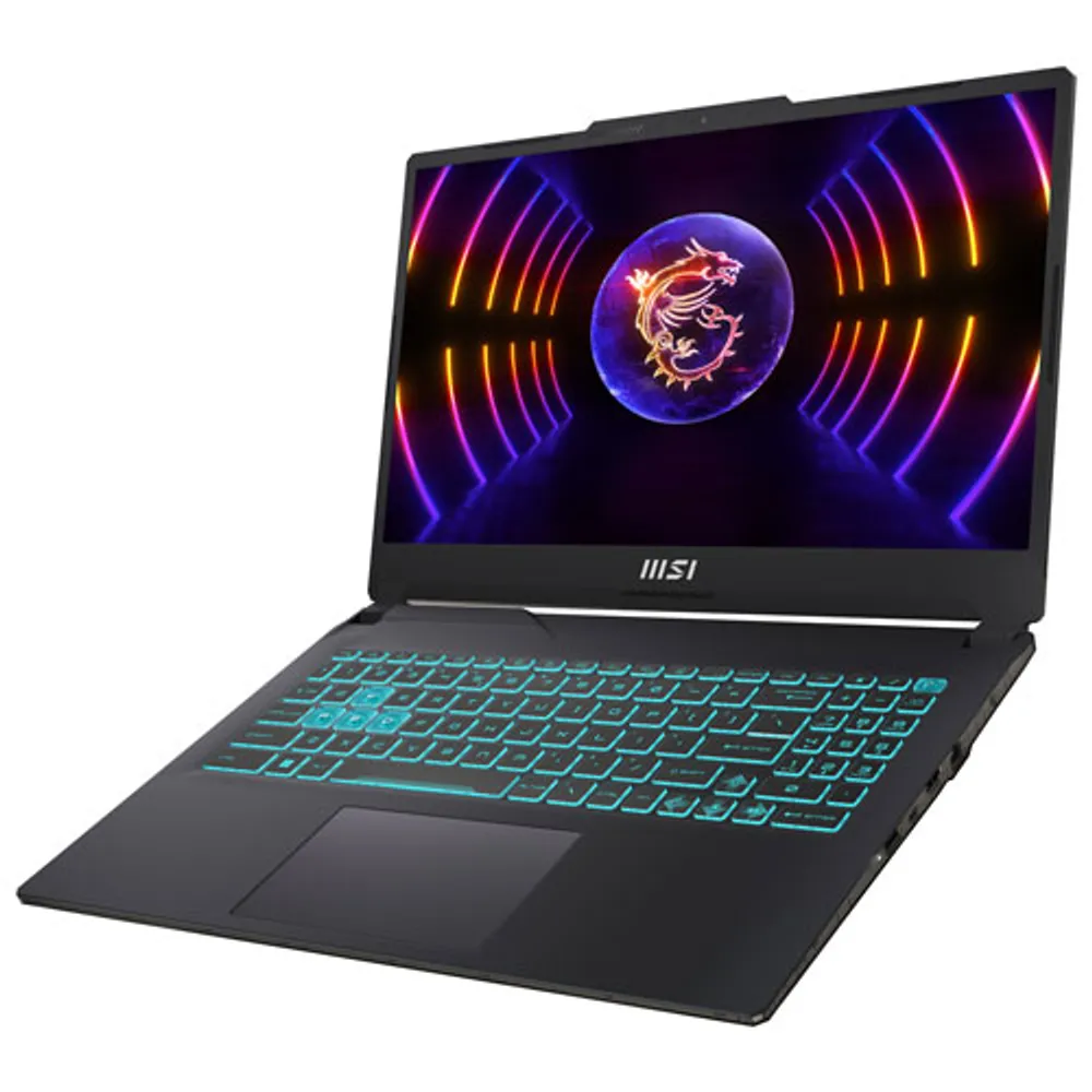 MSI Cyborg 15 A12U 15.6" Gaming Laptop - Black (Intel Core i5-12450H/512GB SSD/8GB RAM/GeForce RTX 2050)
