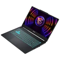 MSI Cyborg 15 A12U 15.6" Gaming Laptop - Black (Intel Core i5-12450H/512GB SSD/8GB RAM/GeForce RTX 2050)