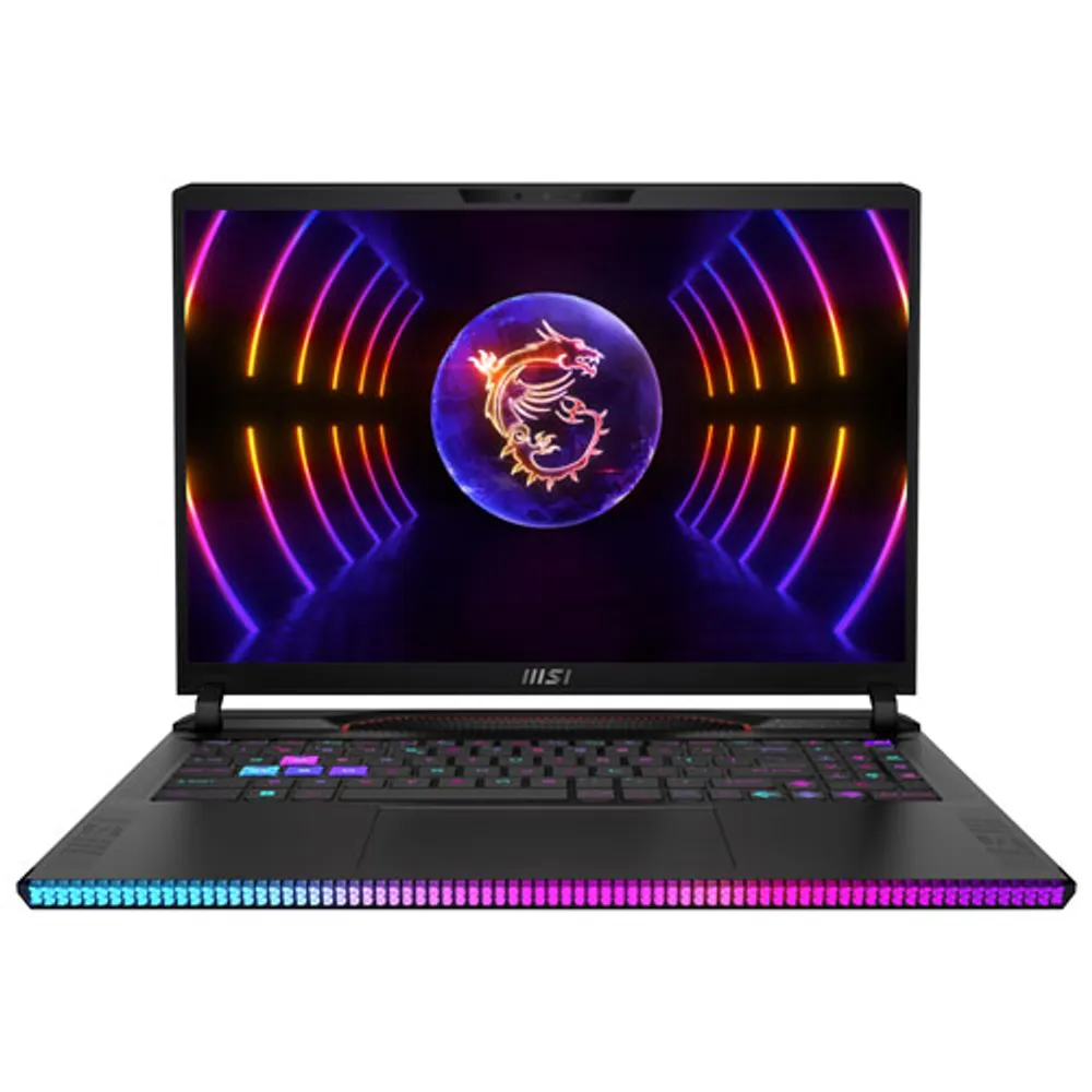 MSI Raider GE 16" Gaming Laptop - Black (Intel Core i9-13980HX/1TB SSD/32GB RAM/GeForce RTX 4070)