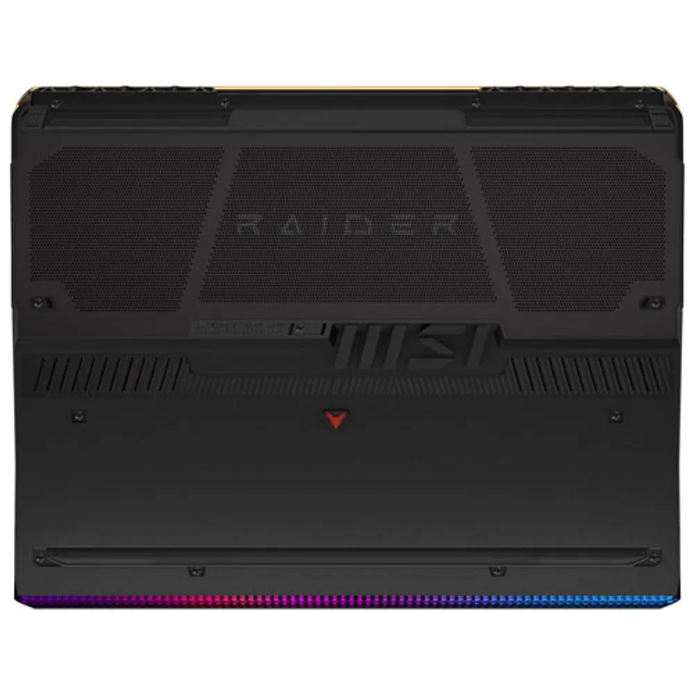 MSI Raider GE 16" Gaming Laptop - Black (Intel Core i9-13980HX/1TB SSD/32GB RAM/GeForce RTX 4070)