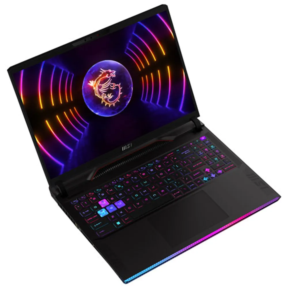 MSI Raider GE 16" Gaming Laptop - Black (Intel Core i9-13980HX/1TB SSD/32GB RAM/GeForce RTX 4070)