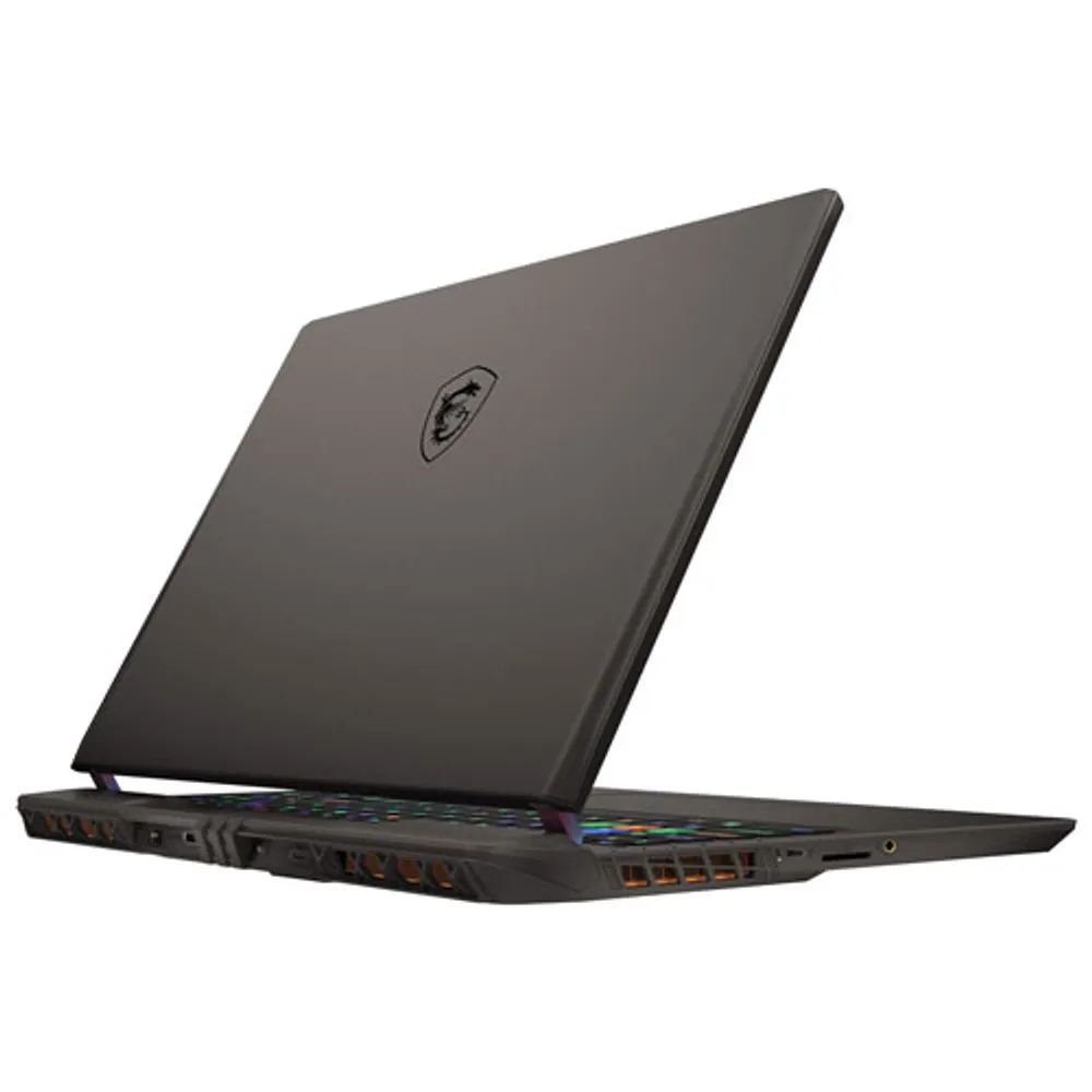 MSI Vector GP 16" Gaming Laptop - Cosmos Grey (Intel Core i9-13950HX/1TB SSD/32GB RAM/GeForce RTX 4080)