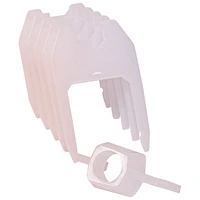 Gel Blaster Barrel Tip & Fin Pack for Gel Blaster Surge - White