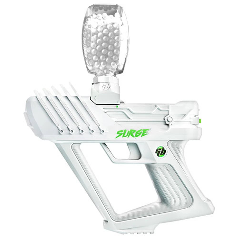 Ensemble d'embouts et d'ailettes de Gel Blaster pour Gel Blaster Surge - Blanc