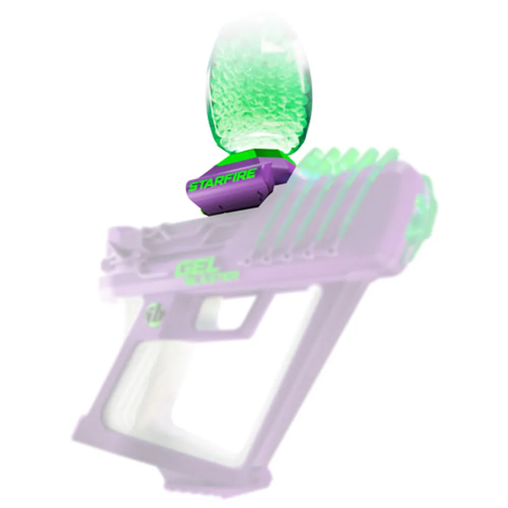 Buy GEL BLASTER Starfire Surge - Purple & Green