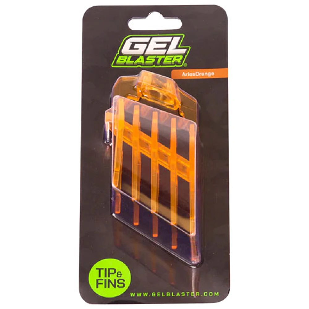 Gel Blaster Tip&Fin Pack - Aries Orange