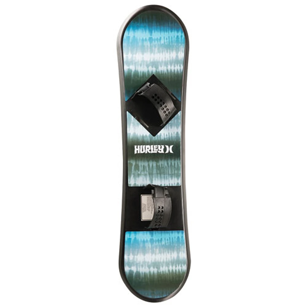 Hurley 37" Beginner Snowboard - Blue