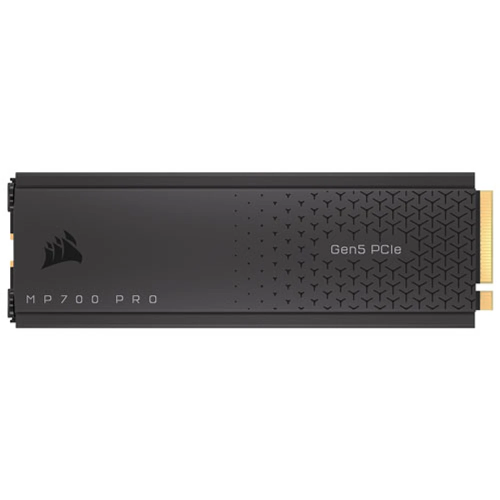 Disque SSD interne de 1 To MP700 Pro de Corsair (CSSD-F1000GBMP700PRO)