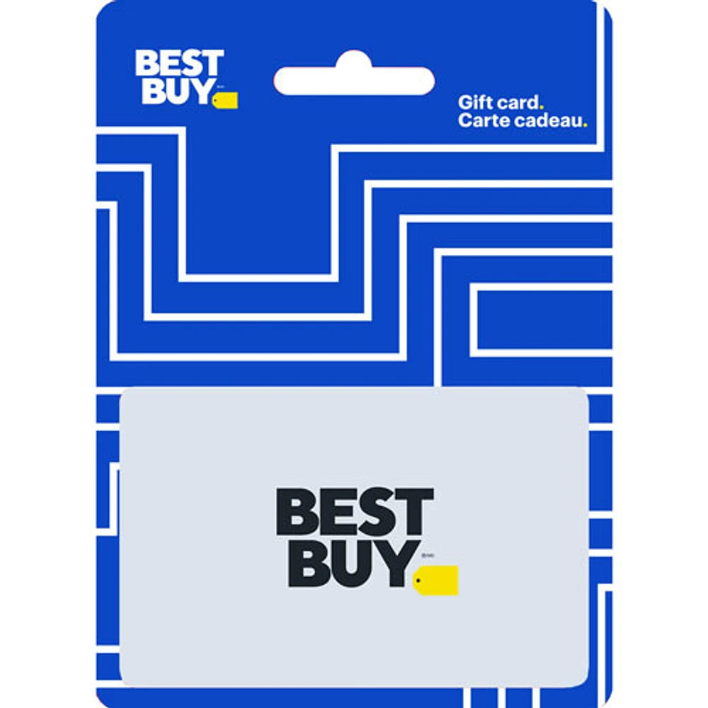 Carte-cadeau blanche Best Buy - 250 $