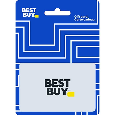 Carte-cadeau blanche Best Buy - 250 $