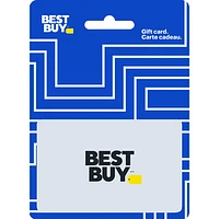 Carte-cadeau blanche Best Buy - 250 $