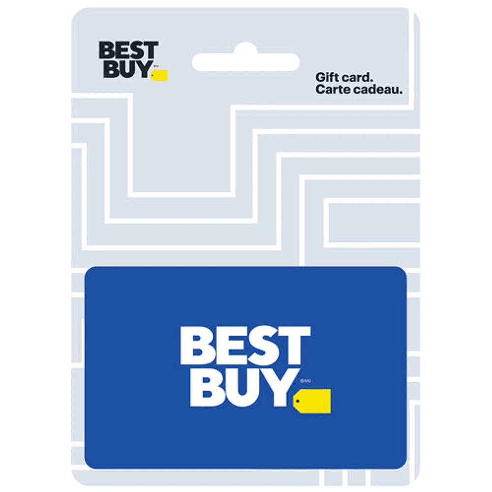 Carte-cadeau bleue Best Buy - 100 $