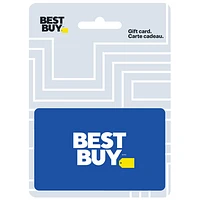 Carte-cadeau bleue Best Buy - 100 $