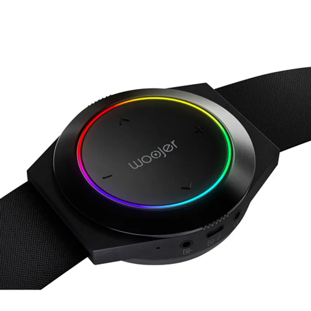 Woojer Haptic Strap 3 Black