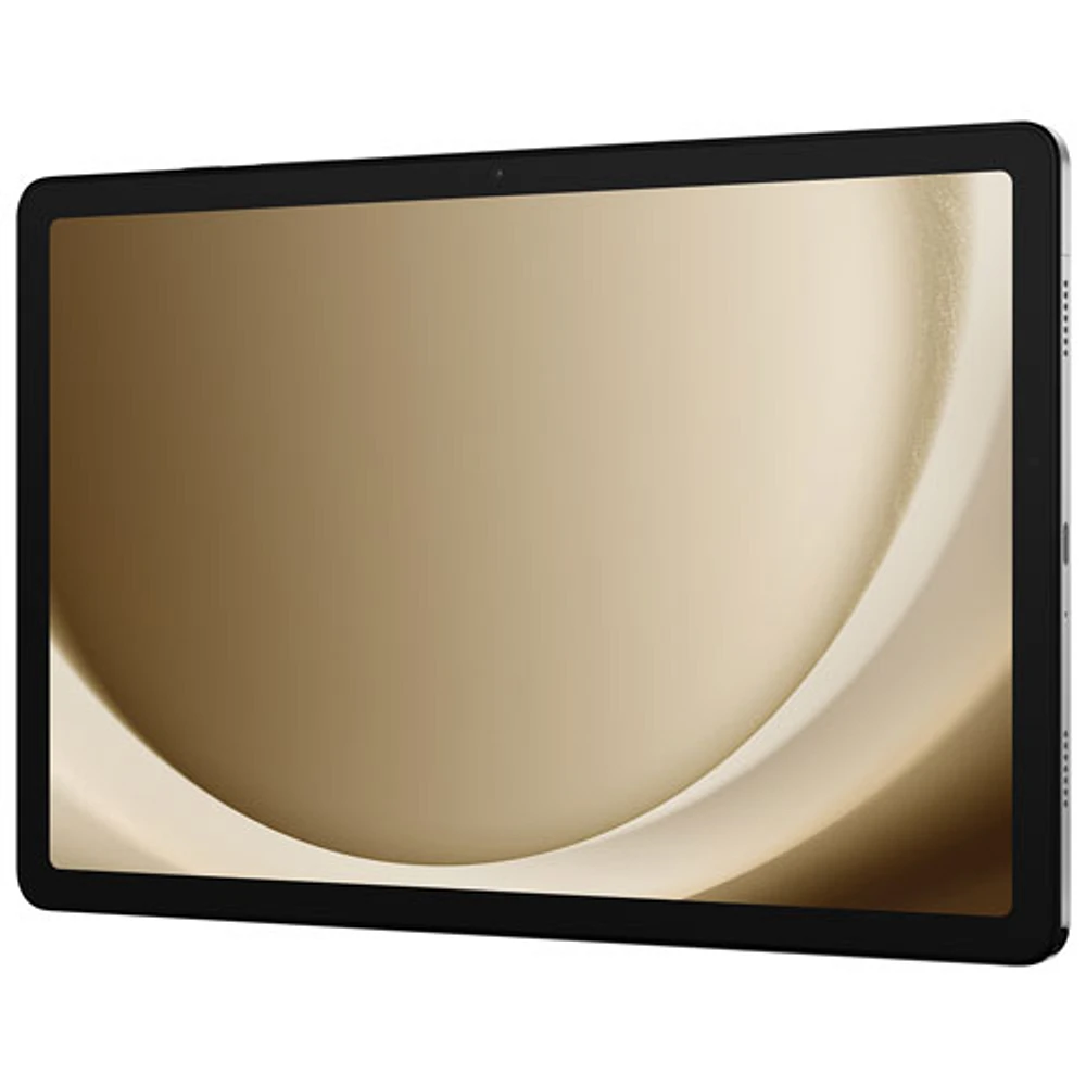 Samsung Galaxy Tab A9+ (Plus) 11" 128GB Android Tablet with Qualcomm SM6375 Processor - Mystic Silver
