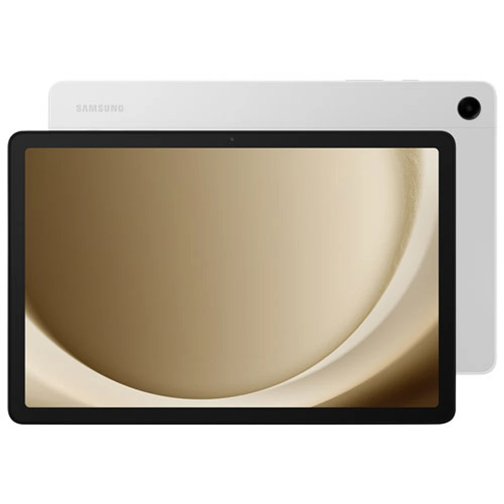 Samsung Galaxy Tab A9+ (Plus) 11" 128GB Android Tablet with Qualcomm SM6375 Processor - Mystic Silver